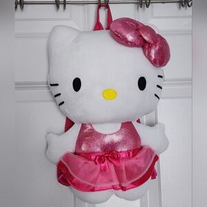 NWT Sanrio Hello Kitty Plush Backpack